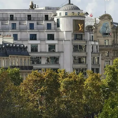 Elysees Luxury Terrasse Apartament Paryż