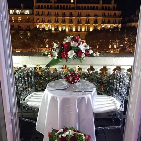 Elysees Luxury Terrasse פריז